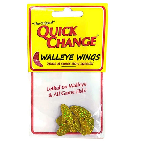 The Original Quick Change - Walleye Wing Blades