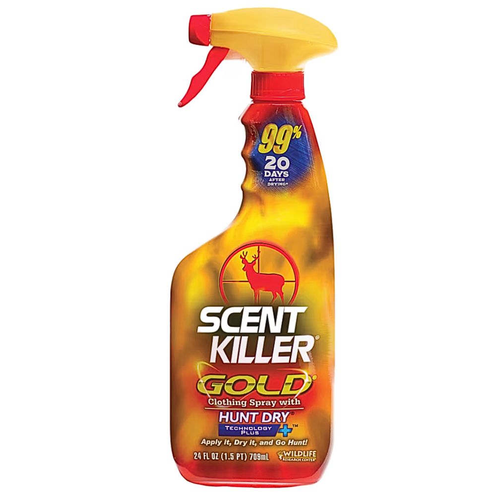 Wildlife Research Scent Killer Gold Spray - 24oz