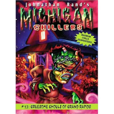 Michigan Chillers Books By Johnathan Rand