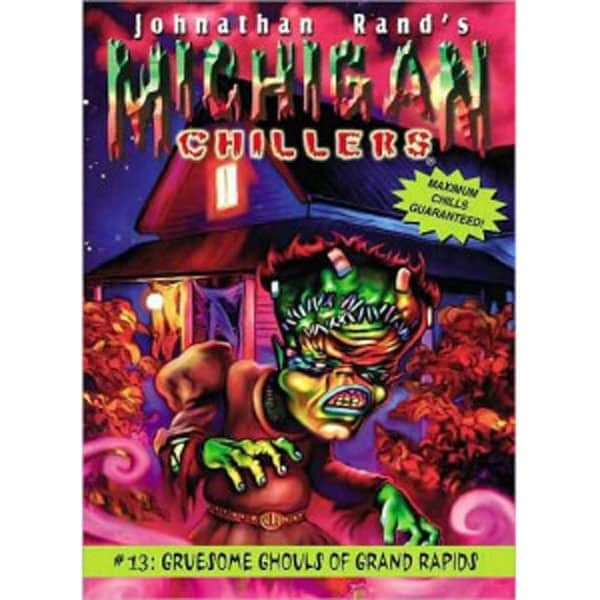 Michigan Chillers Books By Johnathan Rand