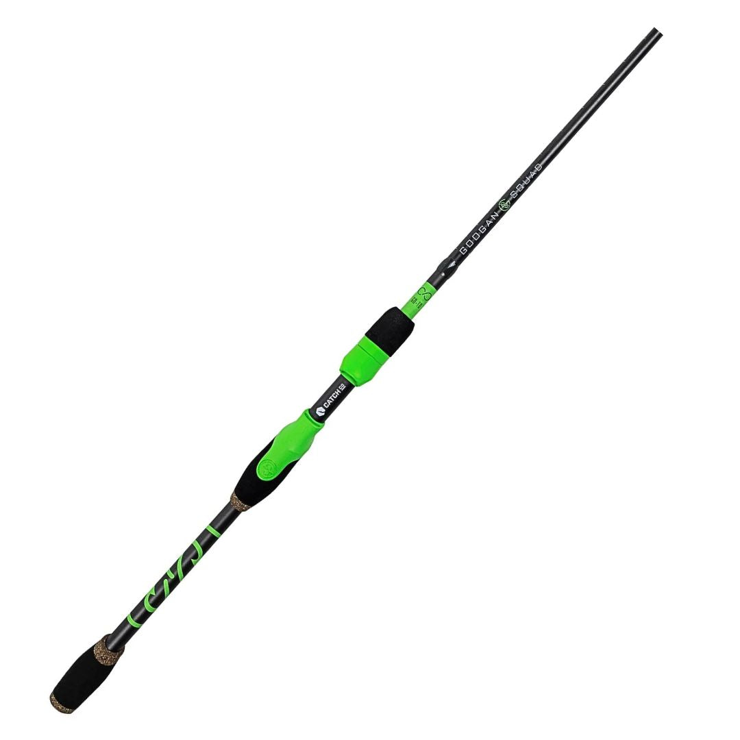 Googan Squad Green Go-To Casting Rod