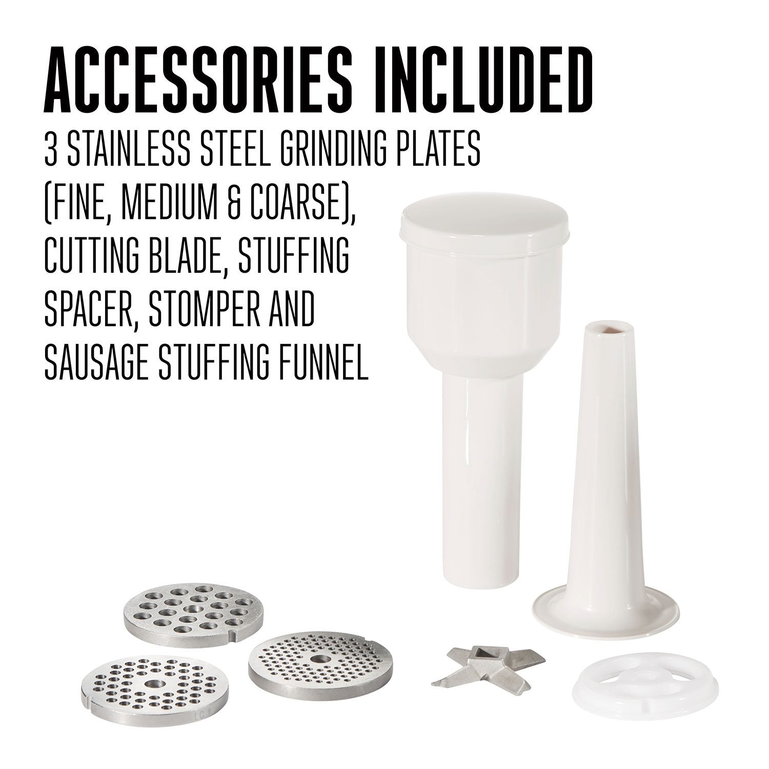 Weston #8 Electric Meat Grinder & Sausage Stuffer