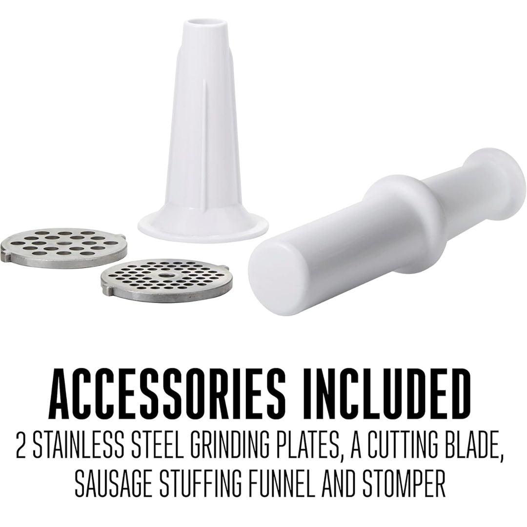 Weston #12 Electric Meat Grinder 750 Watt, 1 HP Motor 33-1301-W