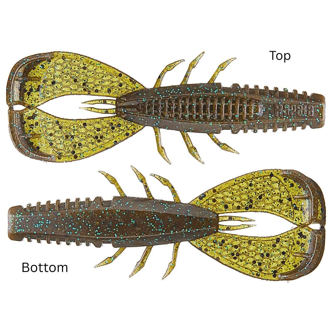 Rapala CrushCity Cleanup Craw3"