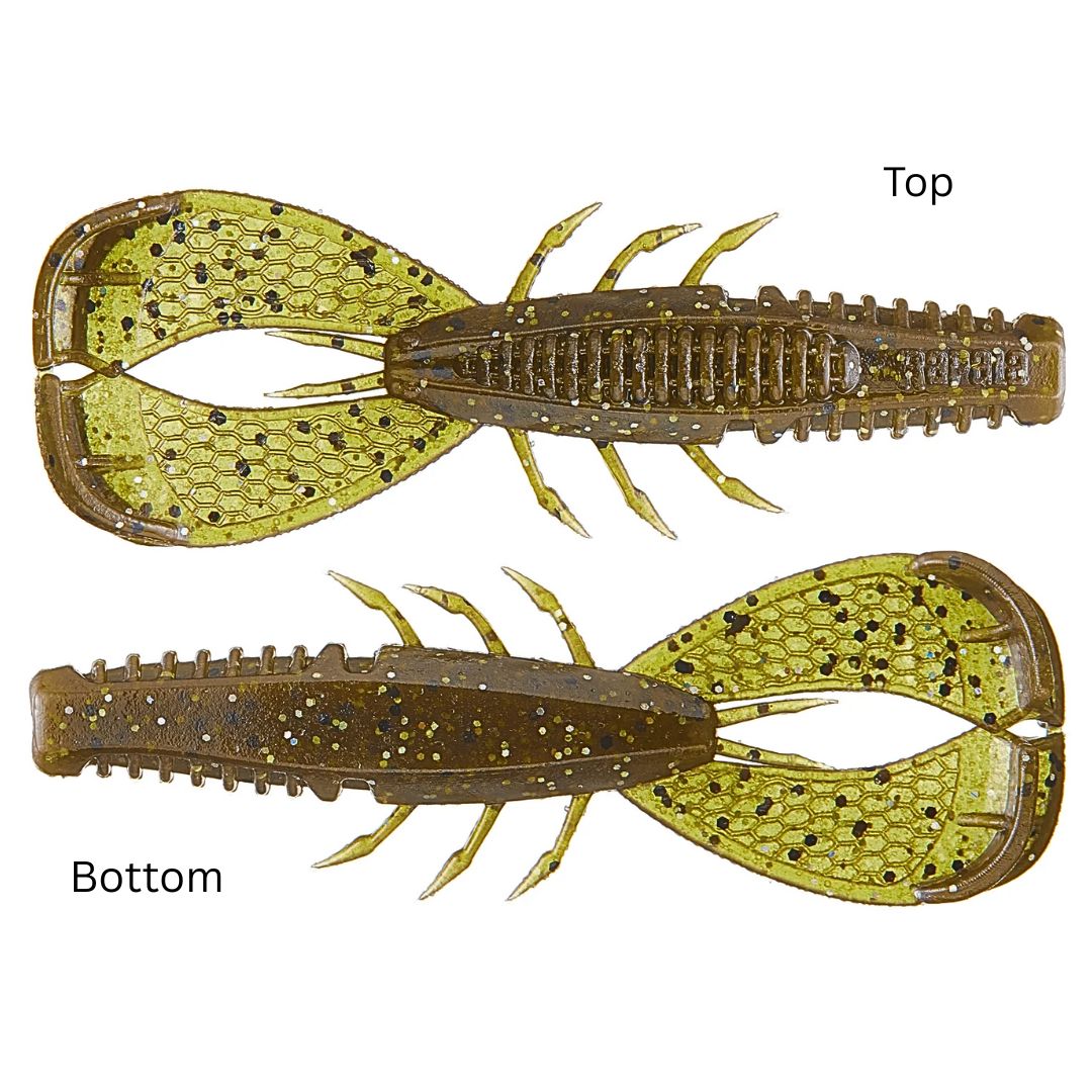 Rapala CrushCity Cleanup Craw3"