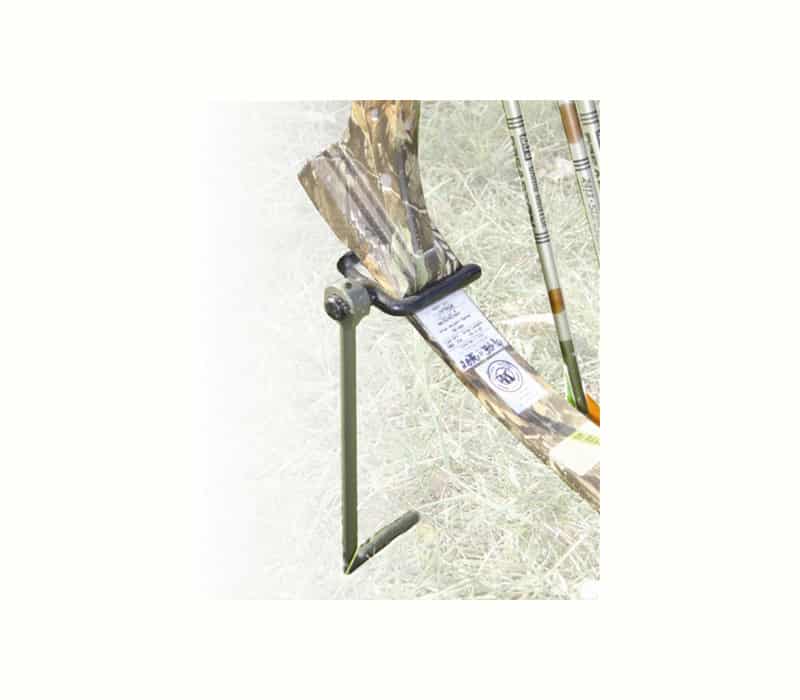 HME Archer's Ground Stake Bow Holder