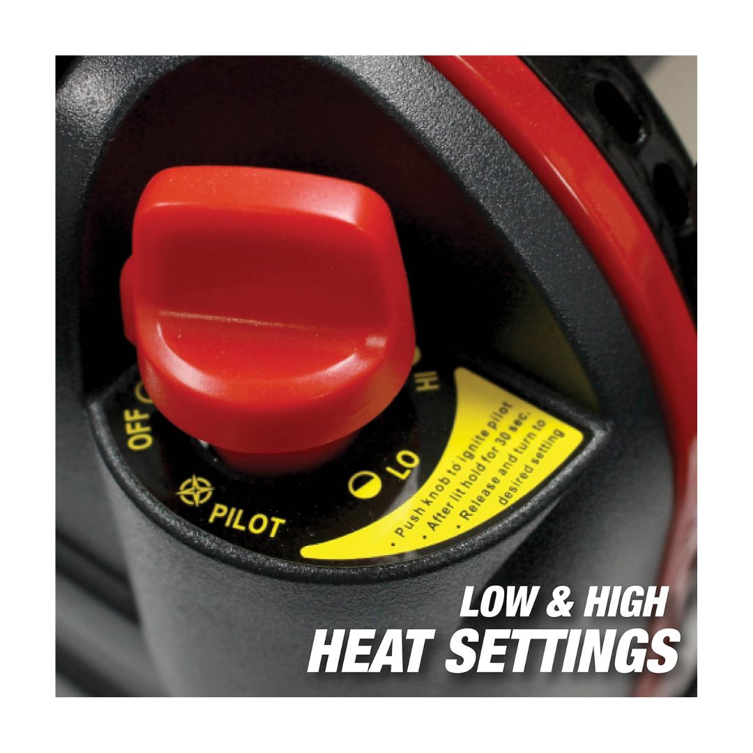 Mr. Heater 4,000 - 9,000 BTU Portable Buddy Heater (Standard Version)