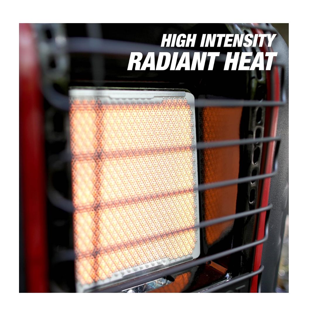Mr. Heater 4,000 - 9,000 BTU Portable Buddy Heater (Standard Version)