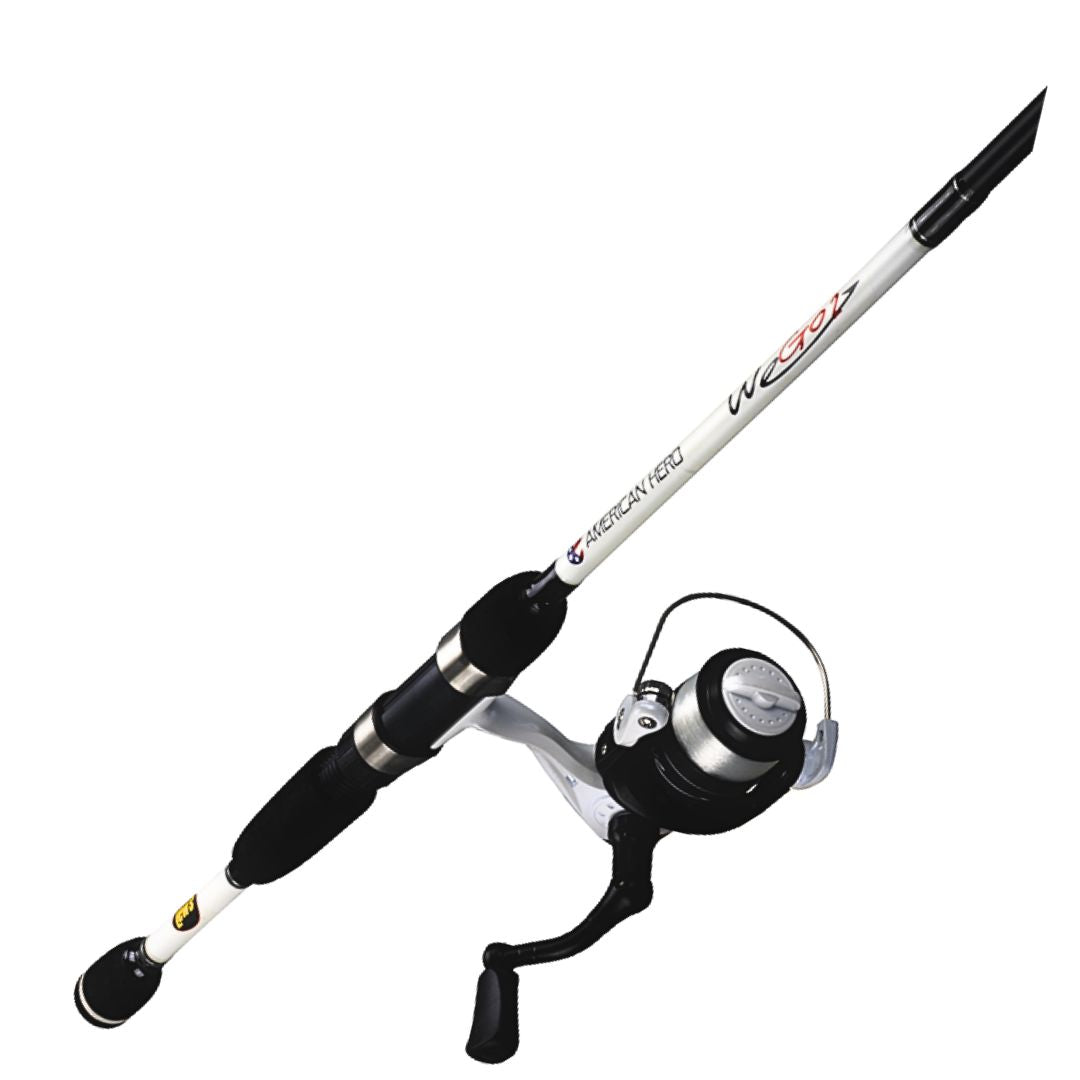 Lew's American Hero We Go Spinning Combo 6'6"M 2pc