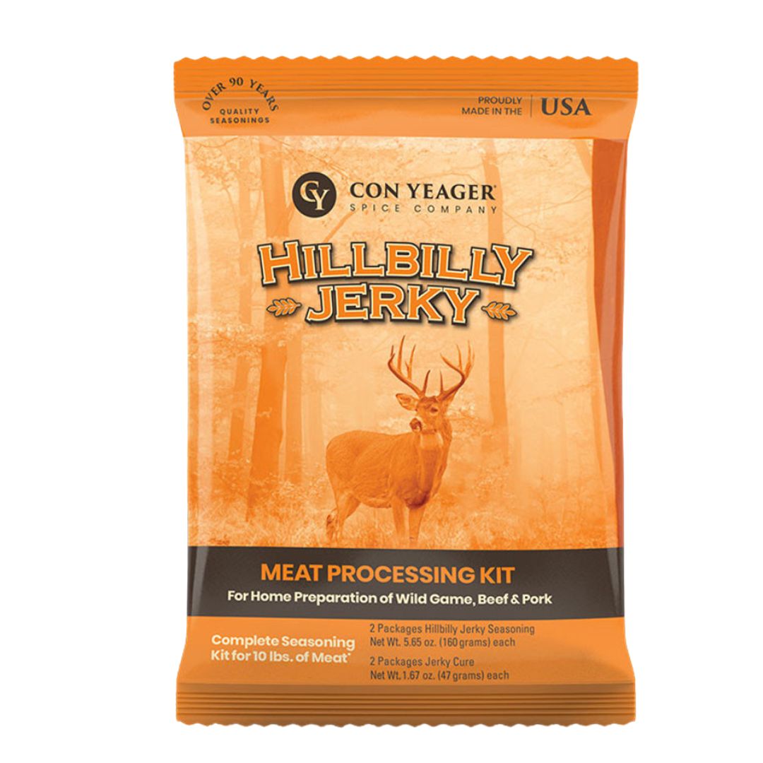 Con Yeager Hillbilly Jerky Kit