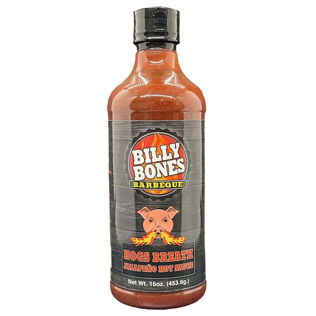 Billy Bones Hog's Breath Hot Sauce