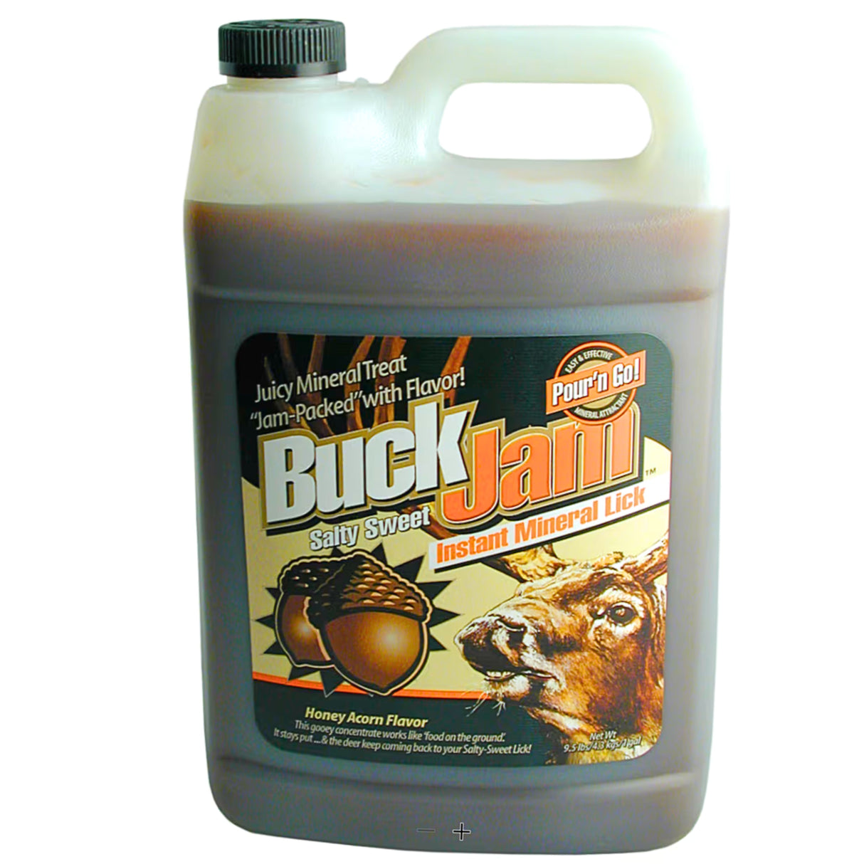 Evolved Buck Jam Honey Acorn - 1 gal.