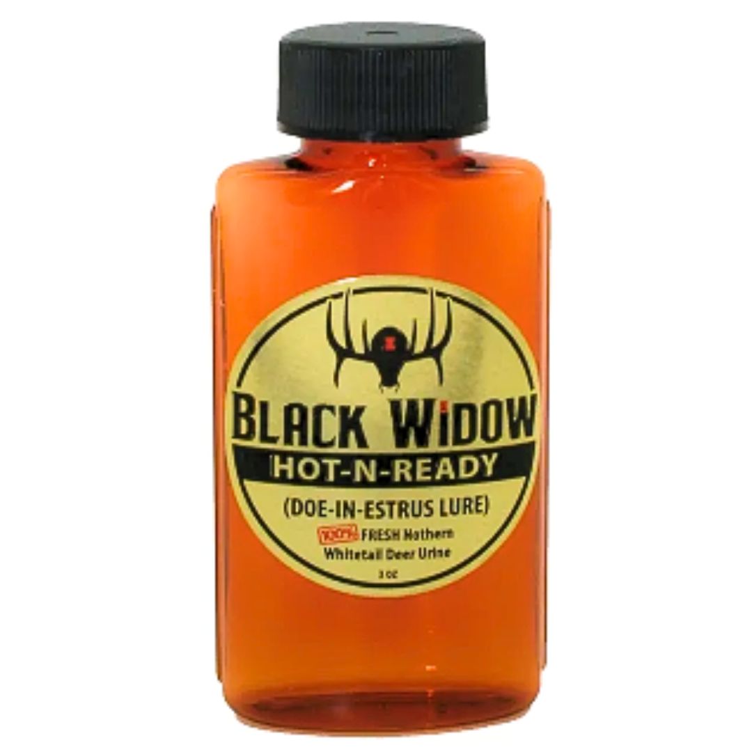 Black Widow Hot-N-Ready Doe-In-Estrus Lure 1.25oz