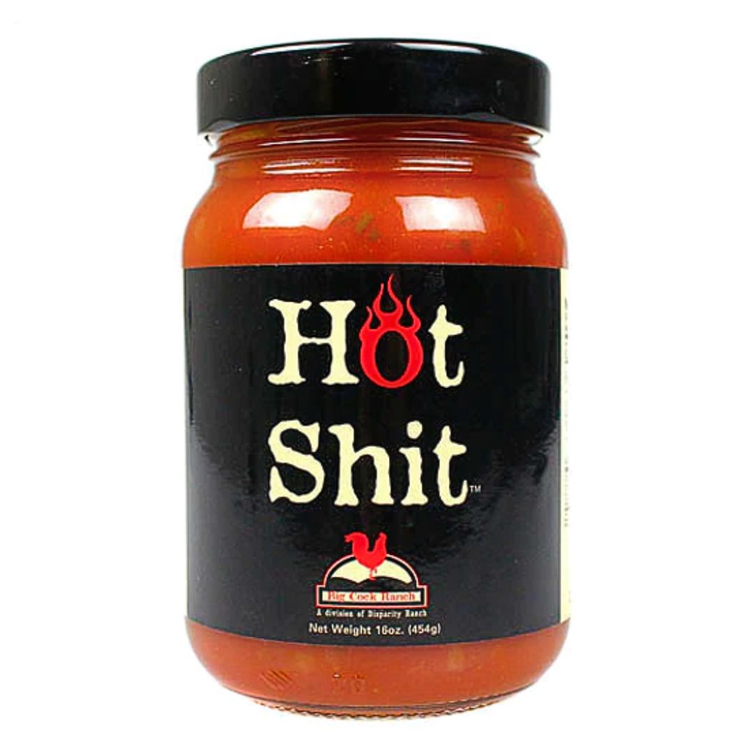 Big Cock Ranch Hot Shit Salsa - 16oz