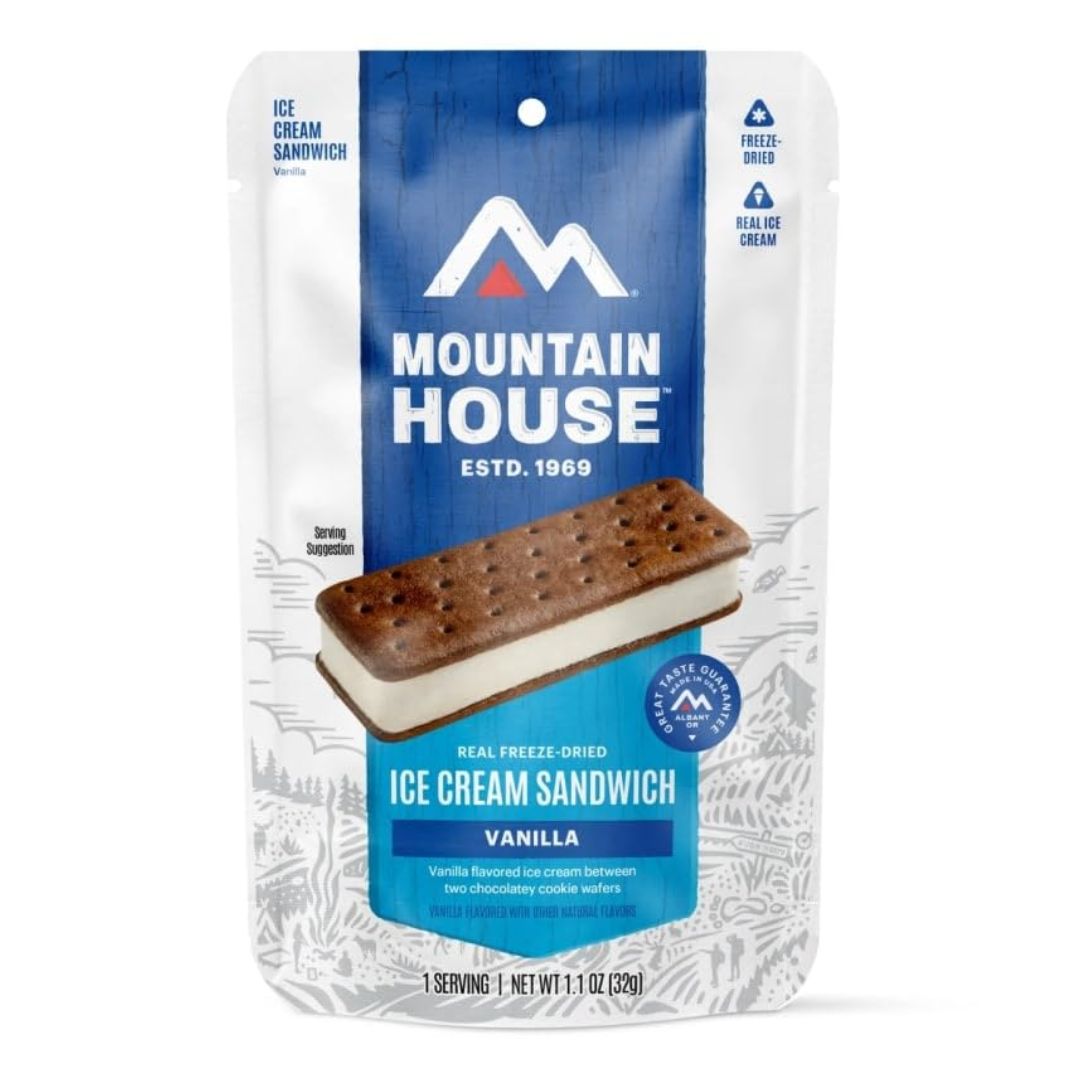 Mountain House Vanilla Ice Cream Sandwich