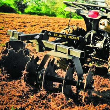 Black Boar Implement ATV Disc Harrow
