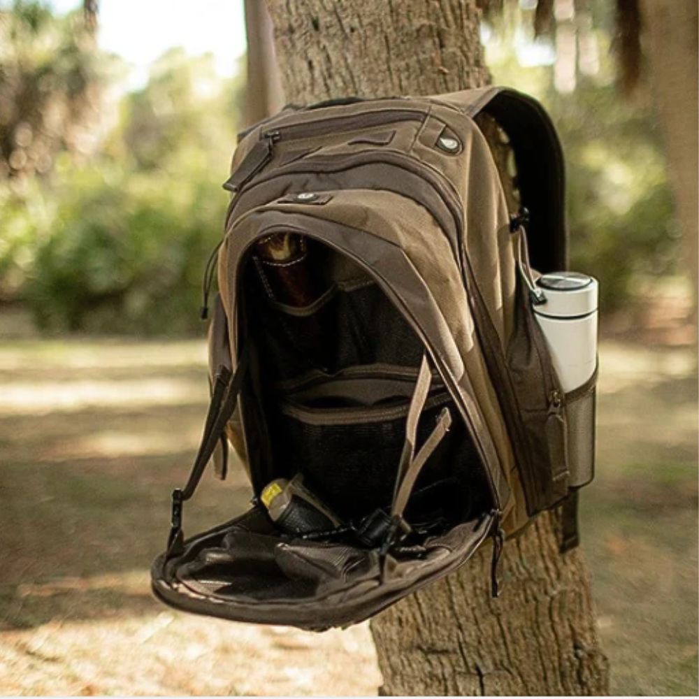 Frogg Toggs Insights Element Day Pack - Solid Elements Brown