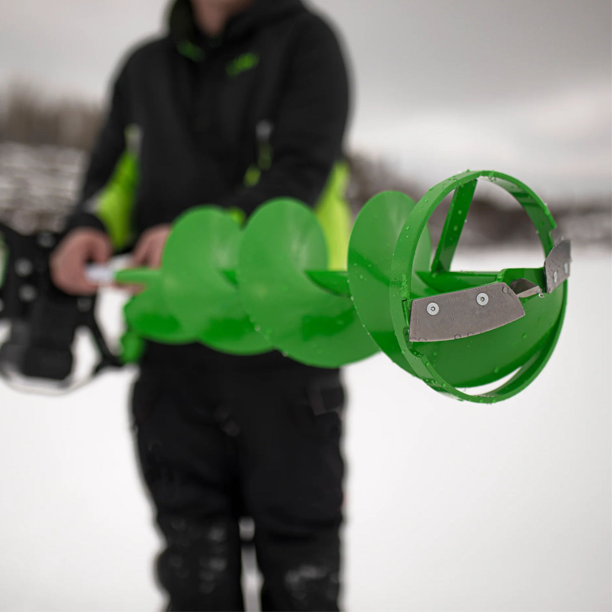 Ion Alpha Steel 8" Auger