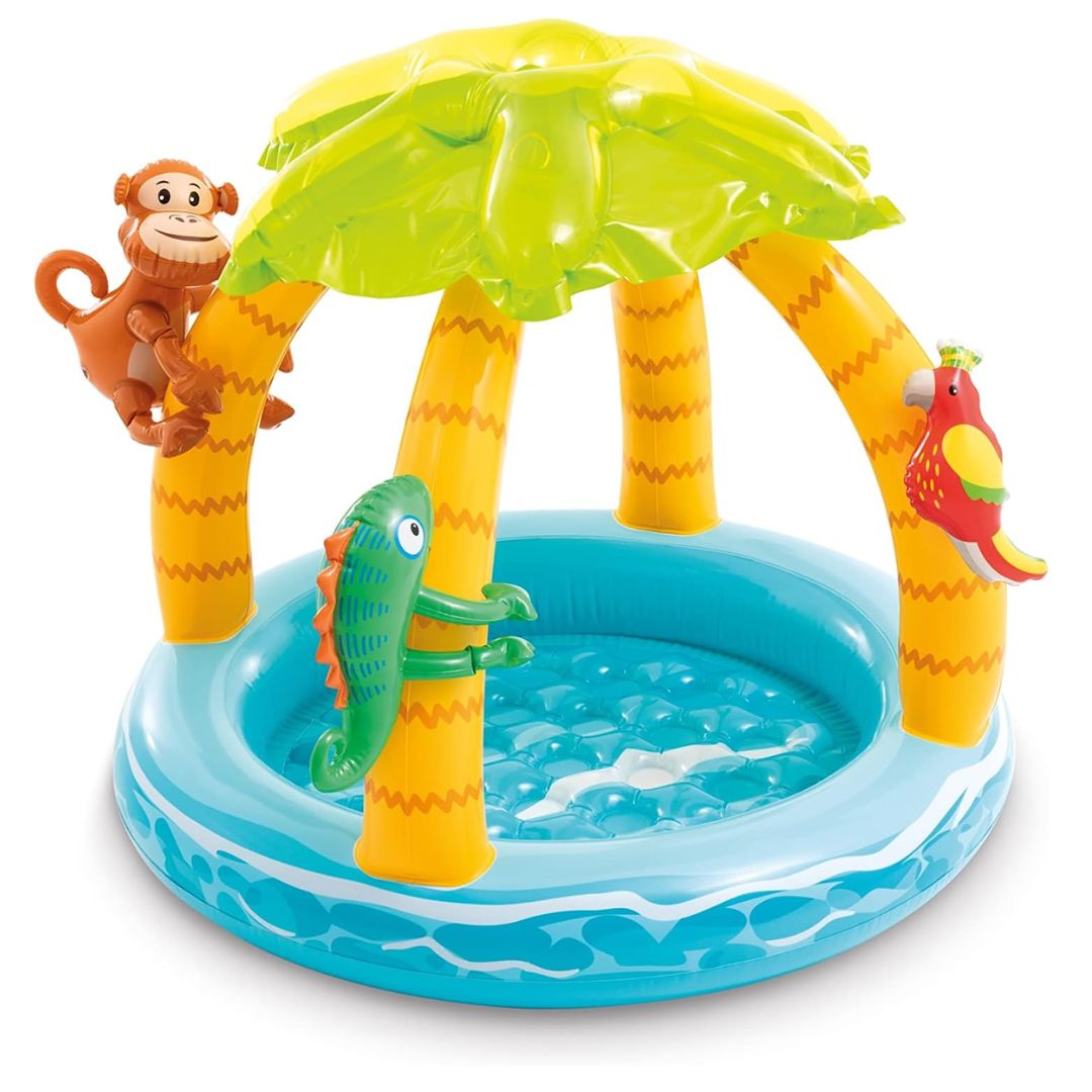 Intex Tropical Island Baby Toddler Pool