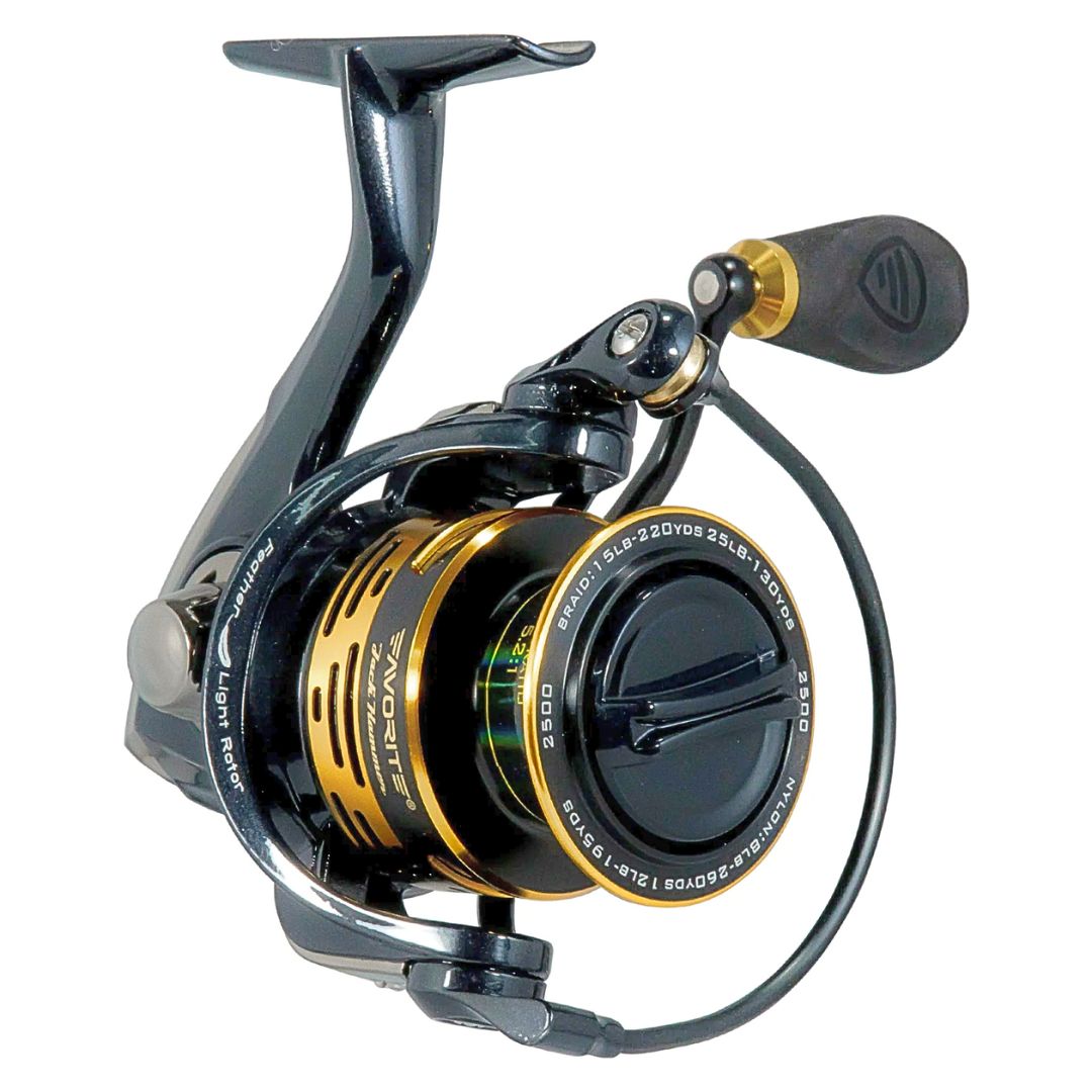 Favorite Jack Hammer 2500 Spinning Reel