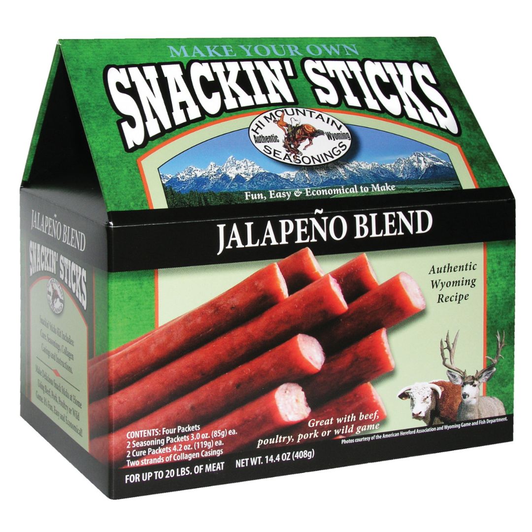 Hi Mountain - Snackin' Stick Kit