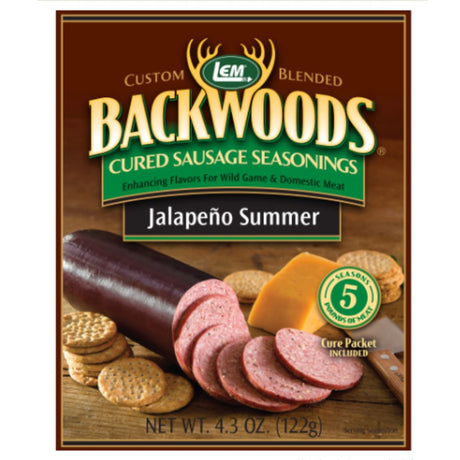 LEM Backwoods Cured Sausage Seasonings