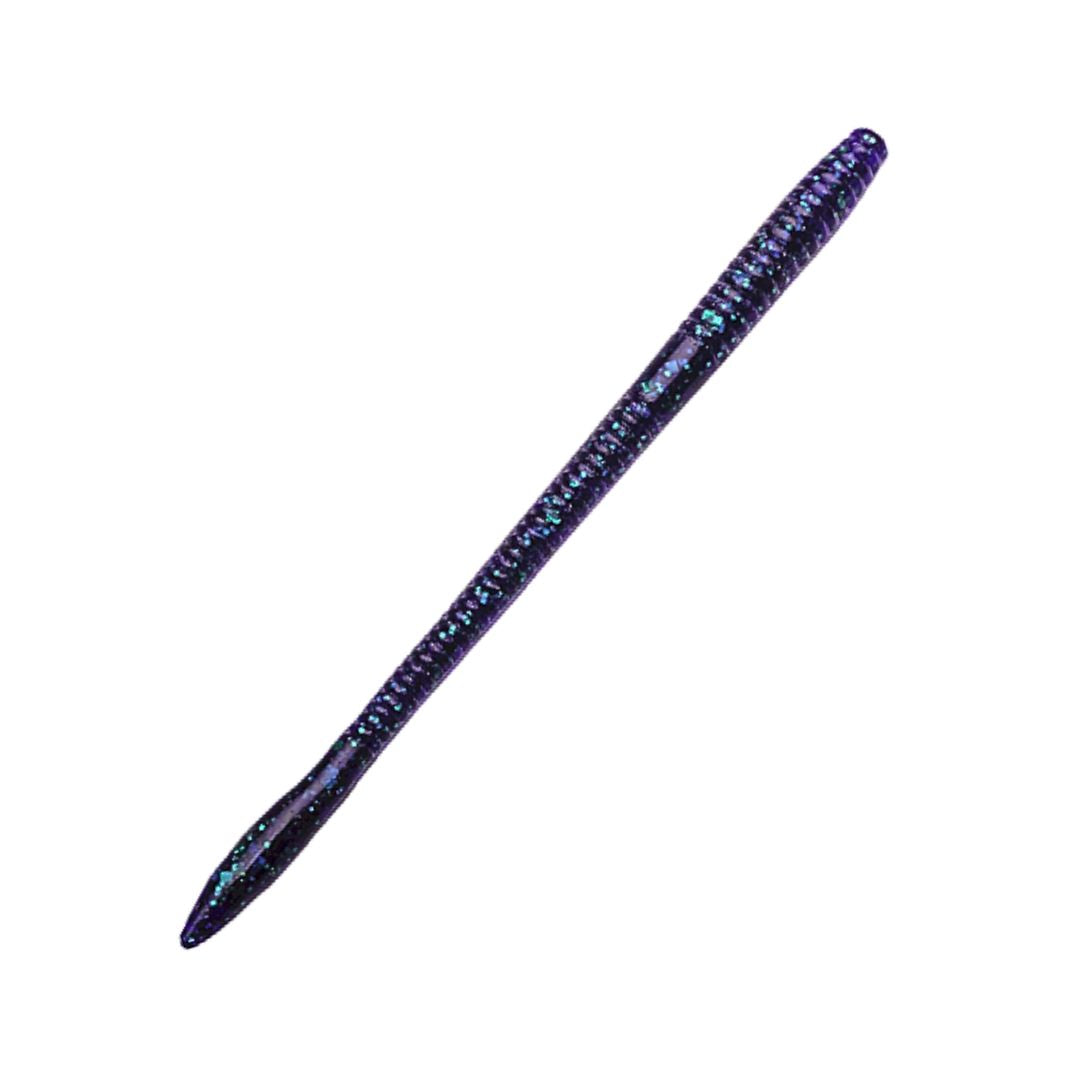 Strike King 7" Finesse Worm 8pk