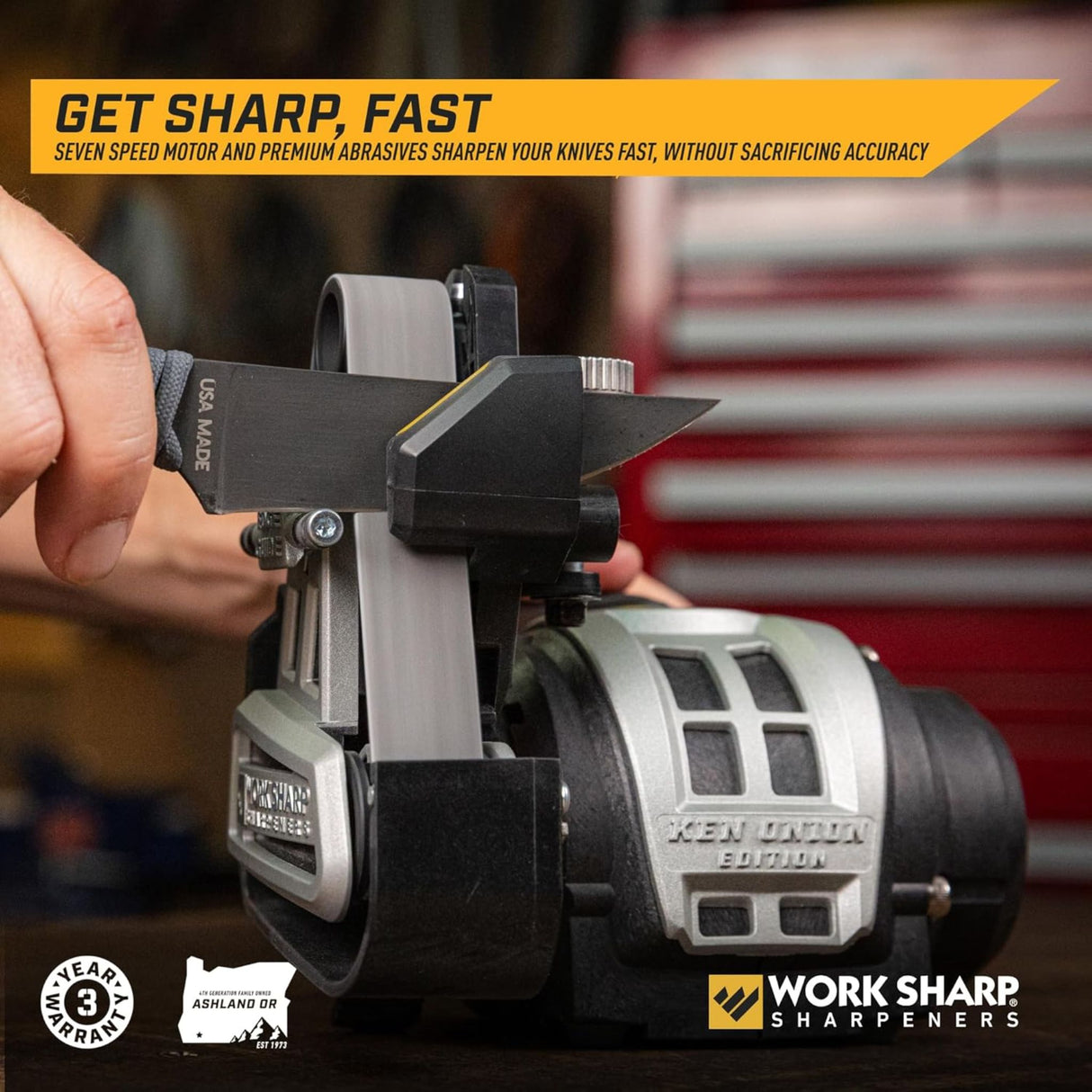 Work Sharp Ken Onion Knife Sharpener Tool WSKTS-KO2