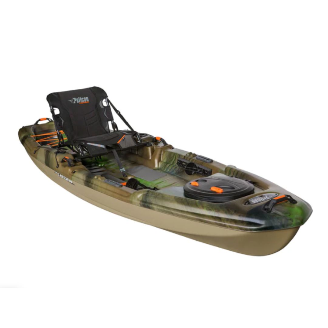 Pelican Catch 120 Fishing Kayak - Khaki