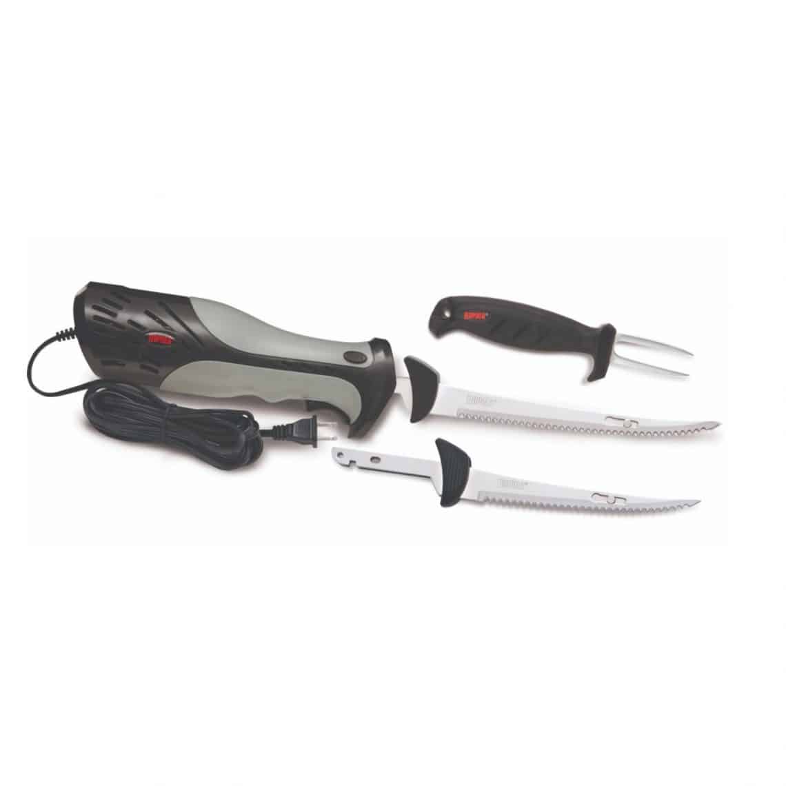 Heavy Duty Electric Fillet Knife Combo