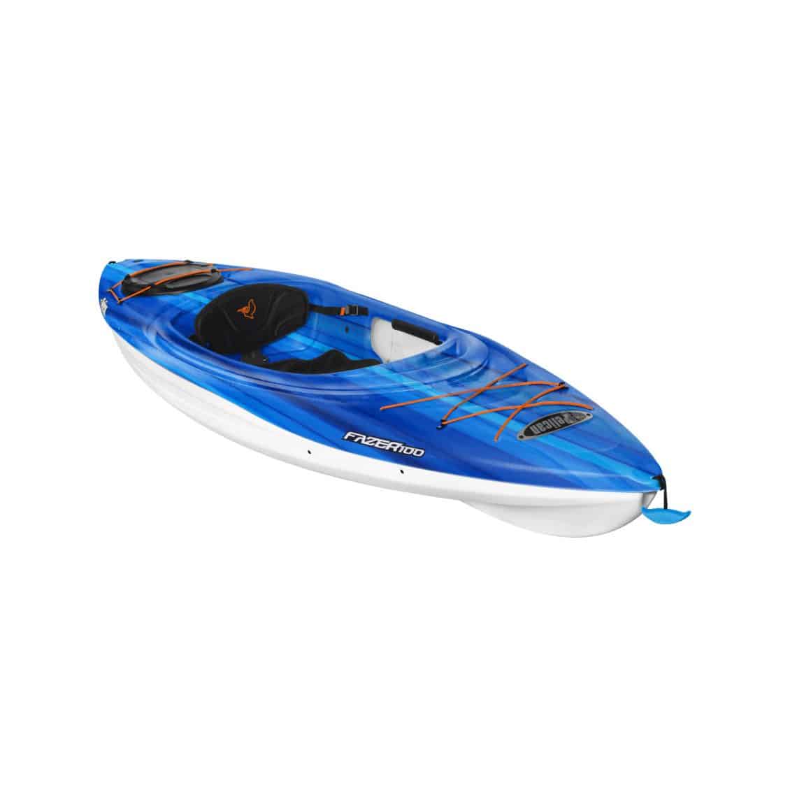 Pelican Fazer 100 Sit In Kayak - Deep Blue #23