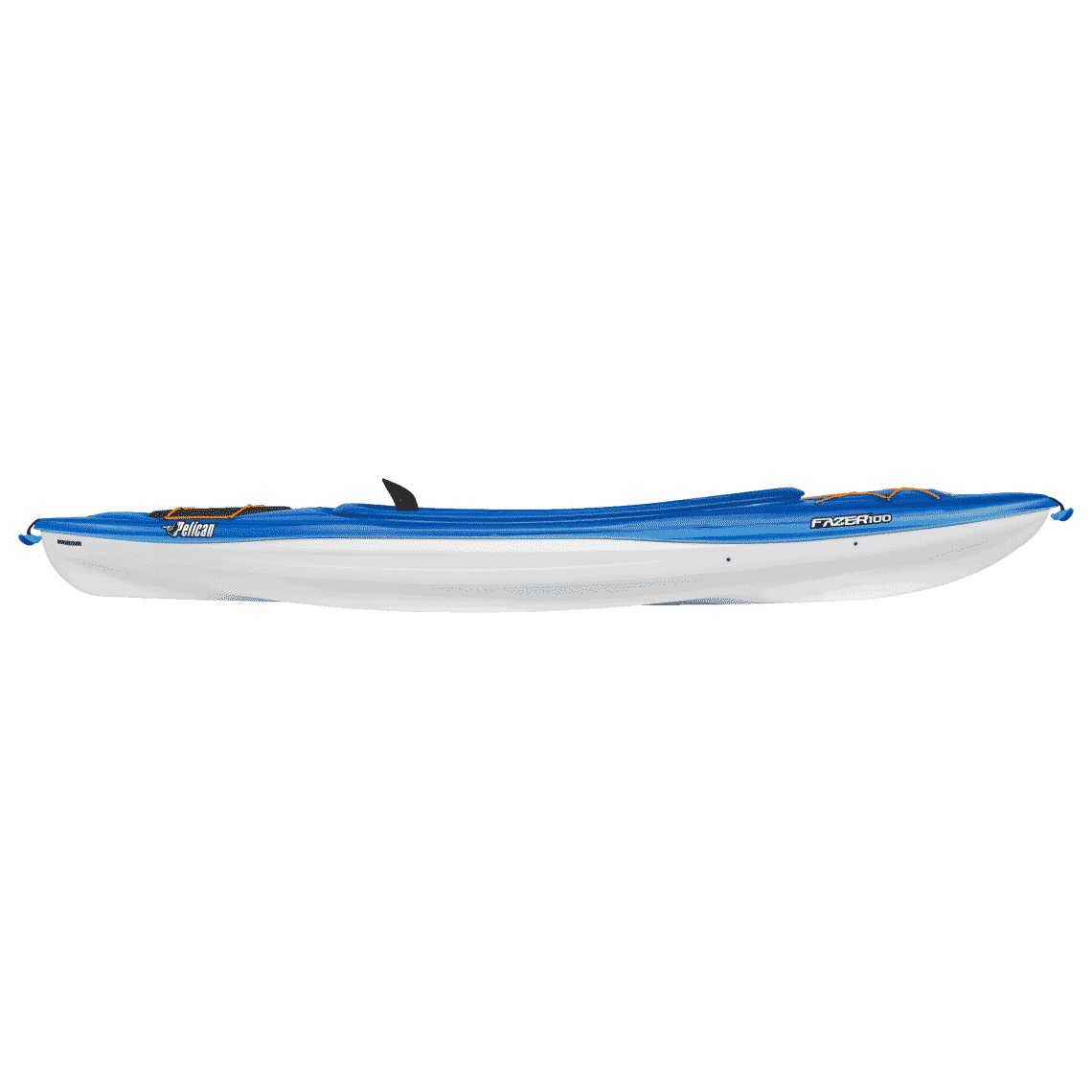 Pelican Fazer 100 Sit In Kayak - Deep Blue #23
