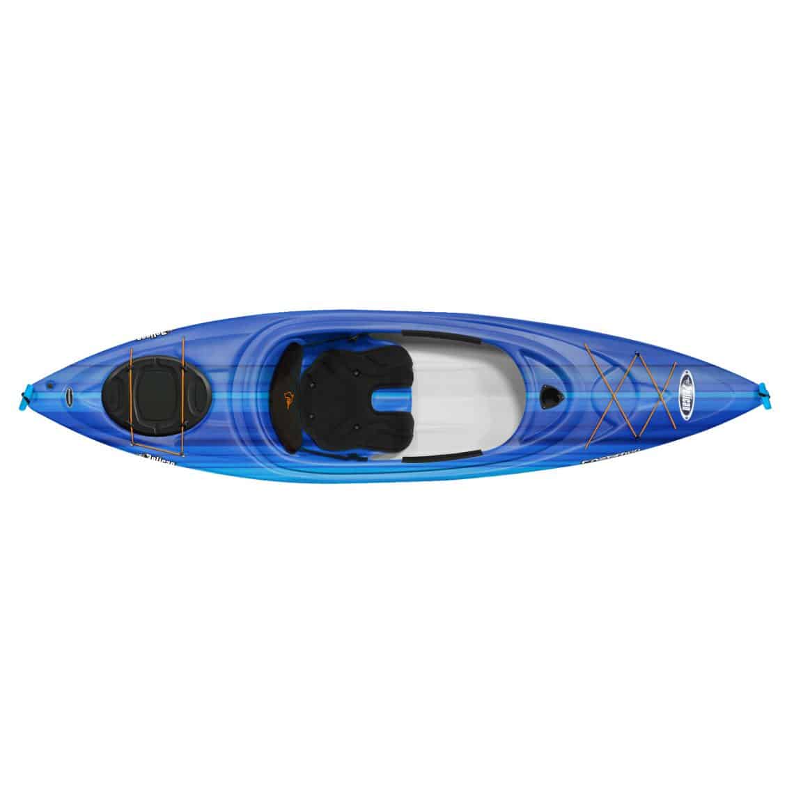 Pelican Fazer 100 Sit In Kayak - Deep Blue #23