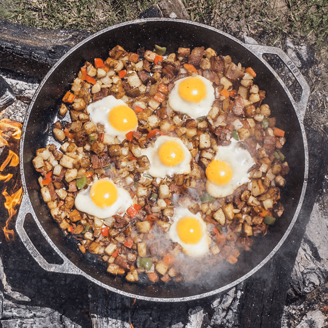 Lodge 17in Cast Iron Dual Handle Pan