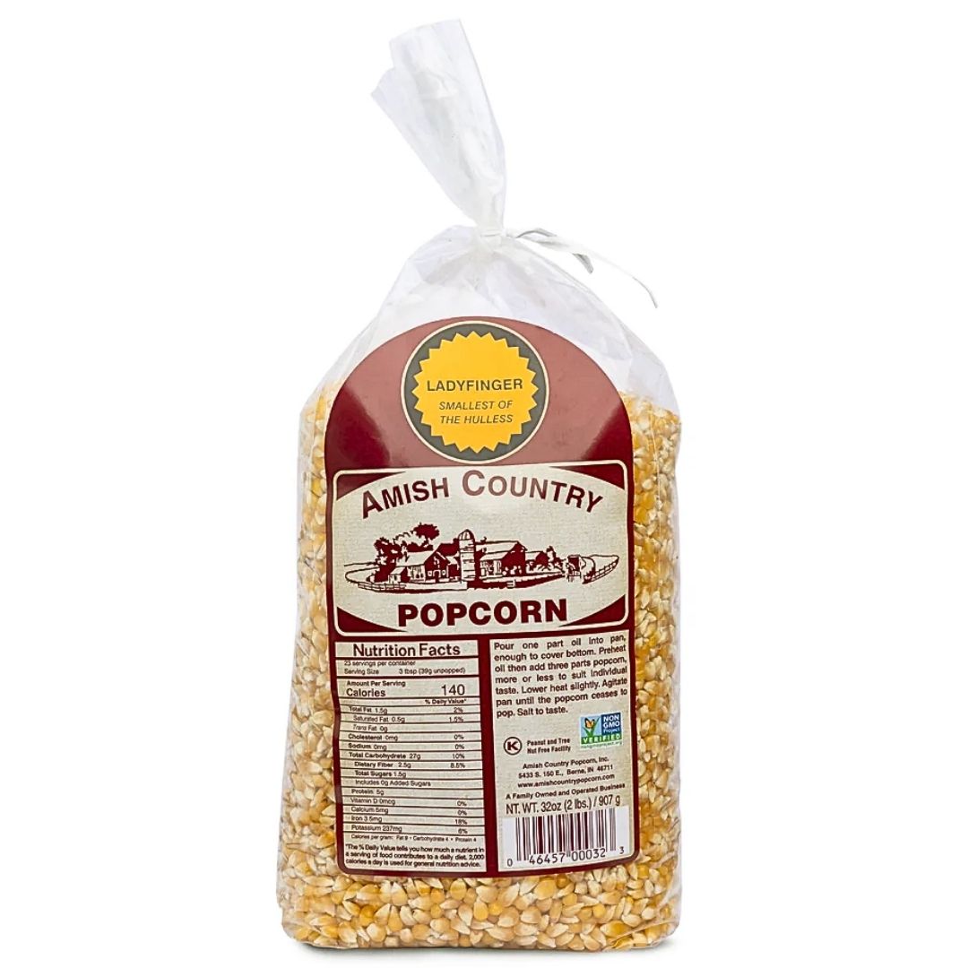 Amish Country Popcorn