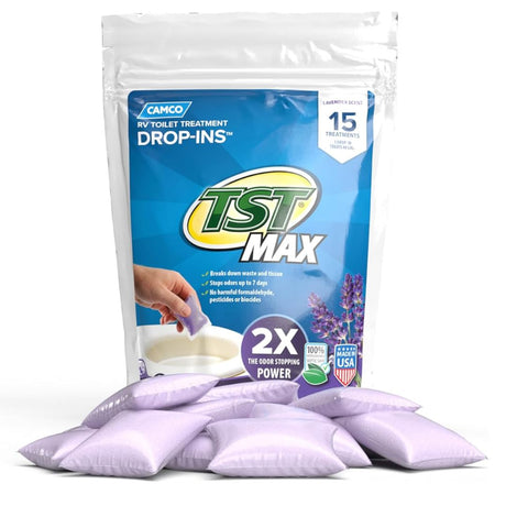 Camco RV TST Toilet Treatment Drop-In Treatments