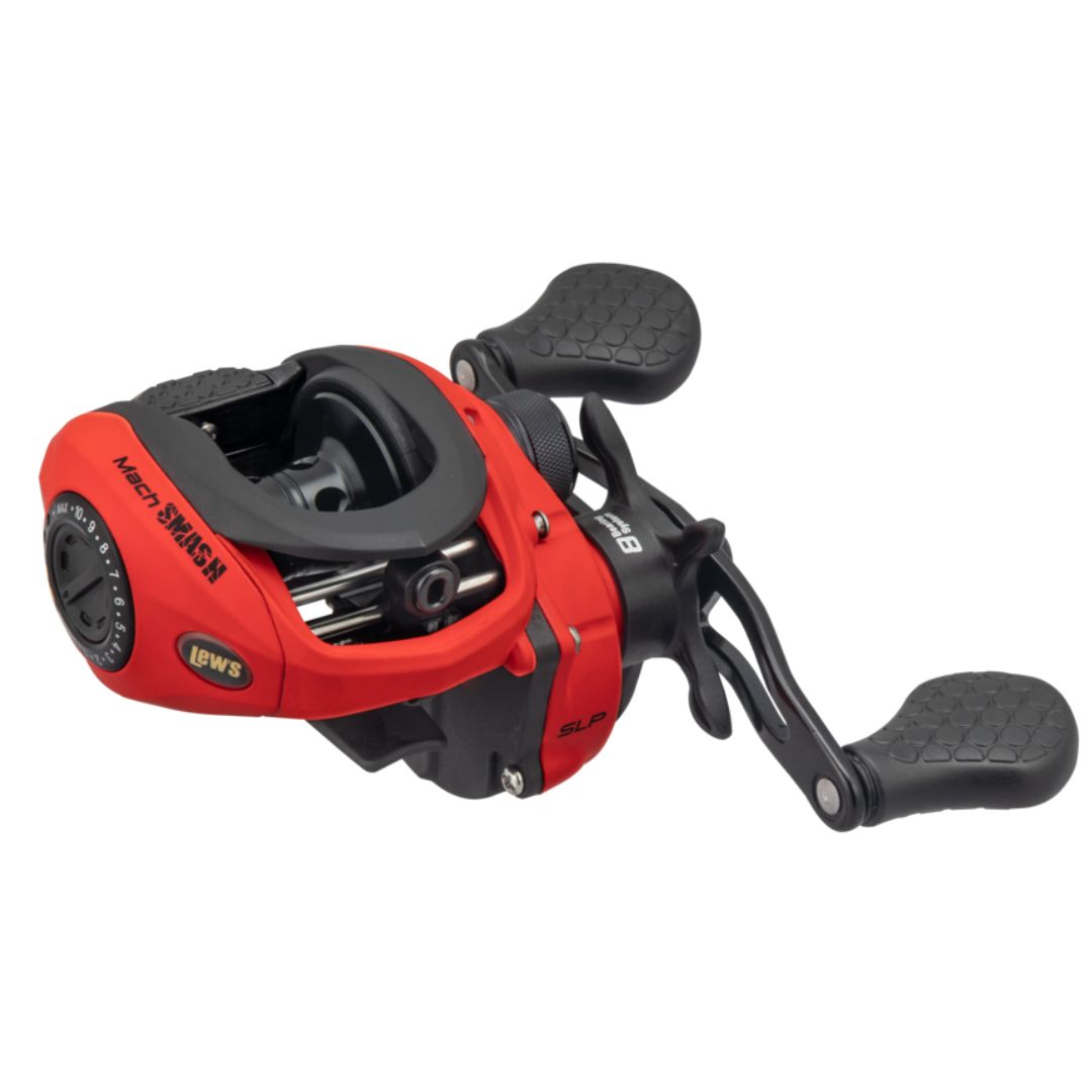 Lew's Mach Smash Baitcast Reel