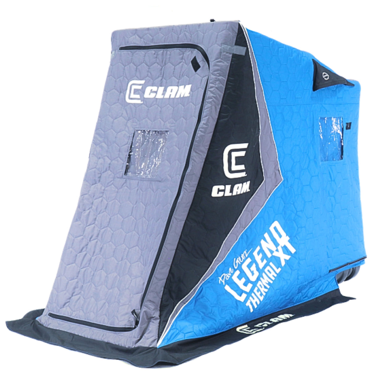 Clam Legend XT Thermal Flip Over Shelter - 1 Angler