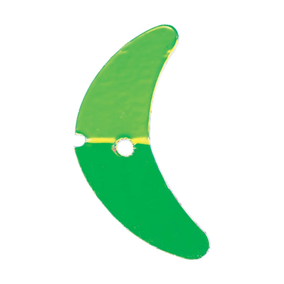 Mack's Lure Smile Blade - Size 1.1 5-pk