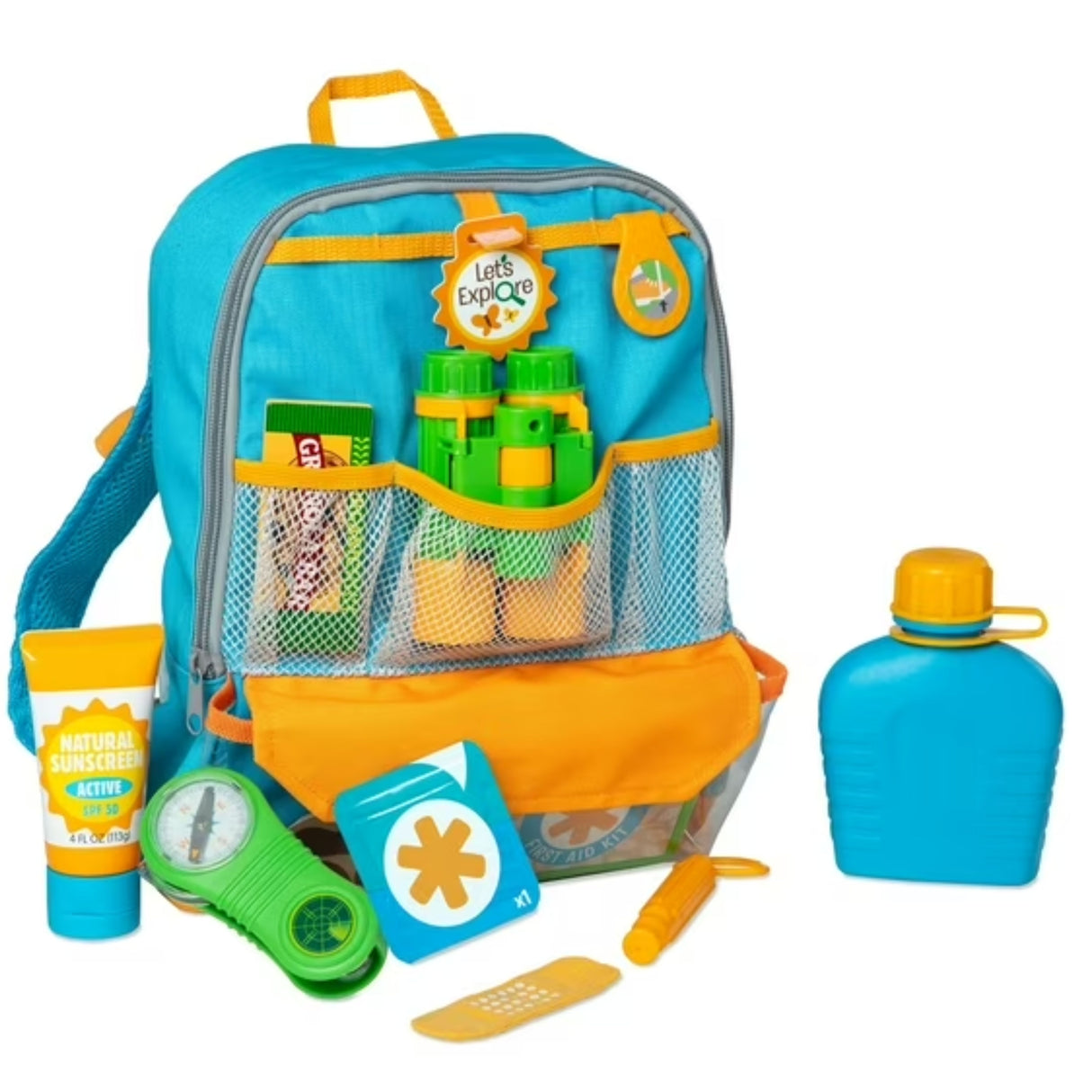 Let's Explore Hiking Play Set