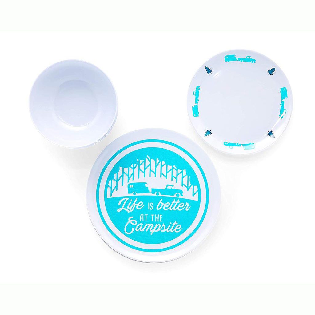 LIBATC 12 pc. Dinnerware set