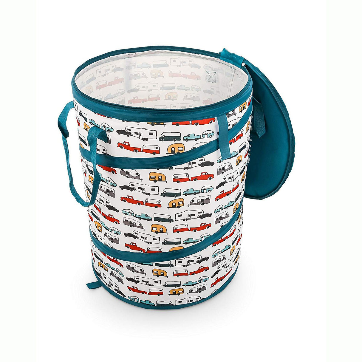 Camco Life Is Better At The Campsite Pop-Up Utility Container - Truck/RV Design