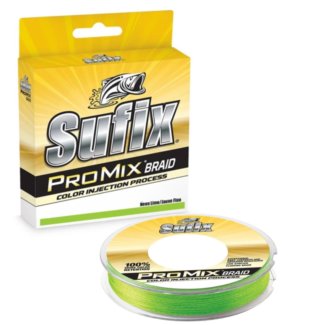 Sufix Promix Braid Line