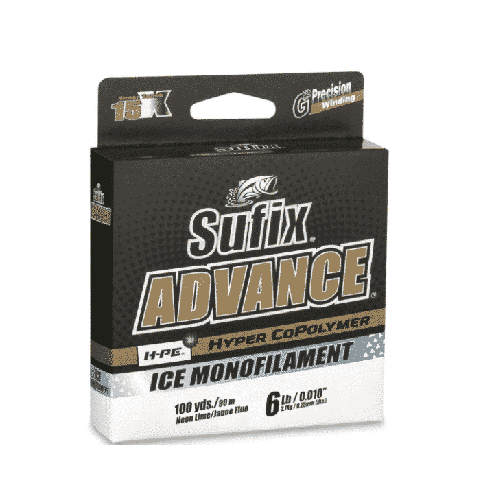 Suffix Advance Ice 2 Lb Flourocarbon