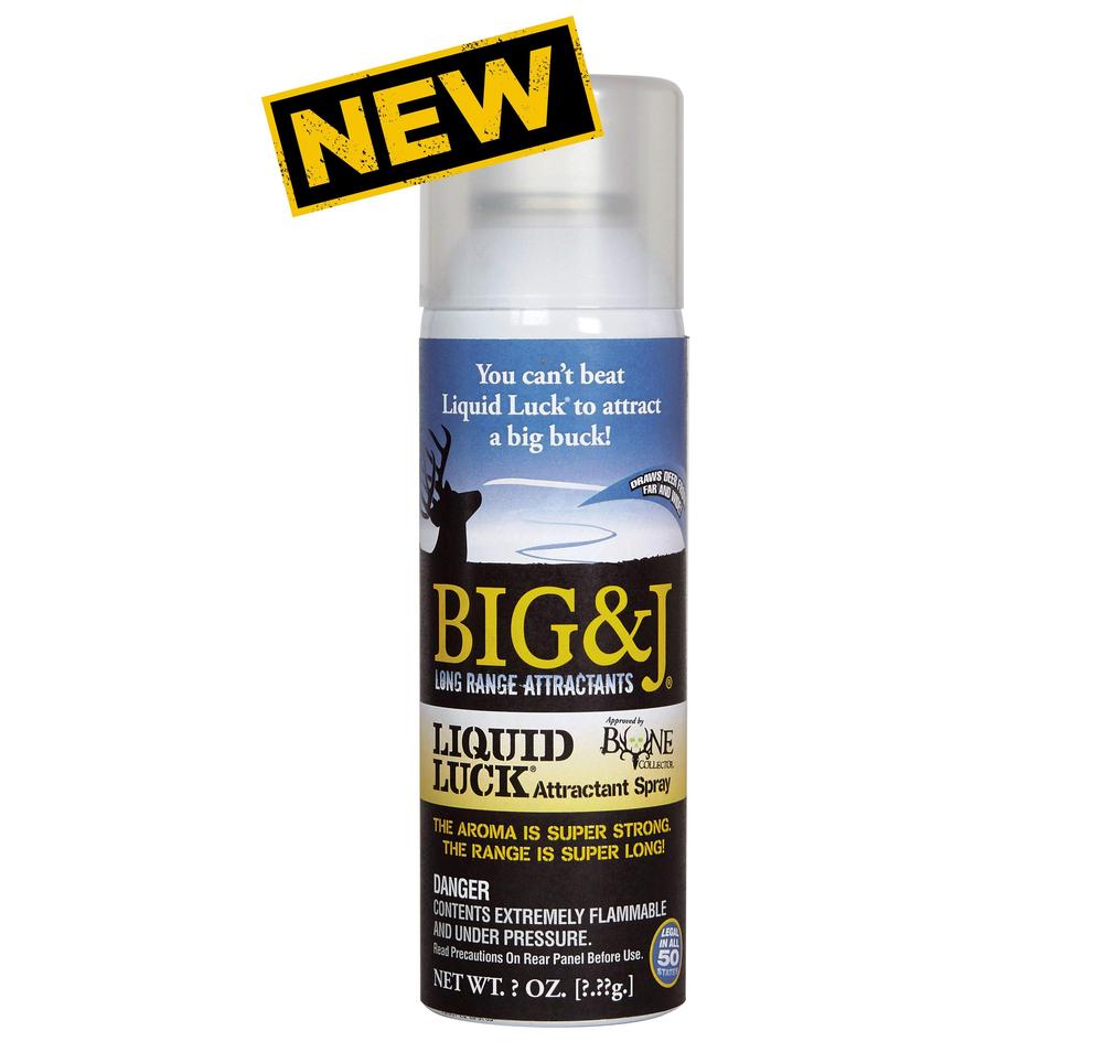 Big & J Bb2 Liquid Luck Aerosol Spray 8Oz.