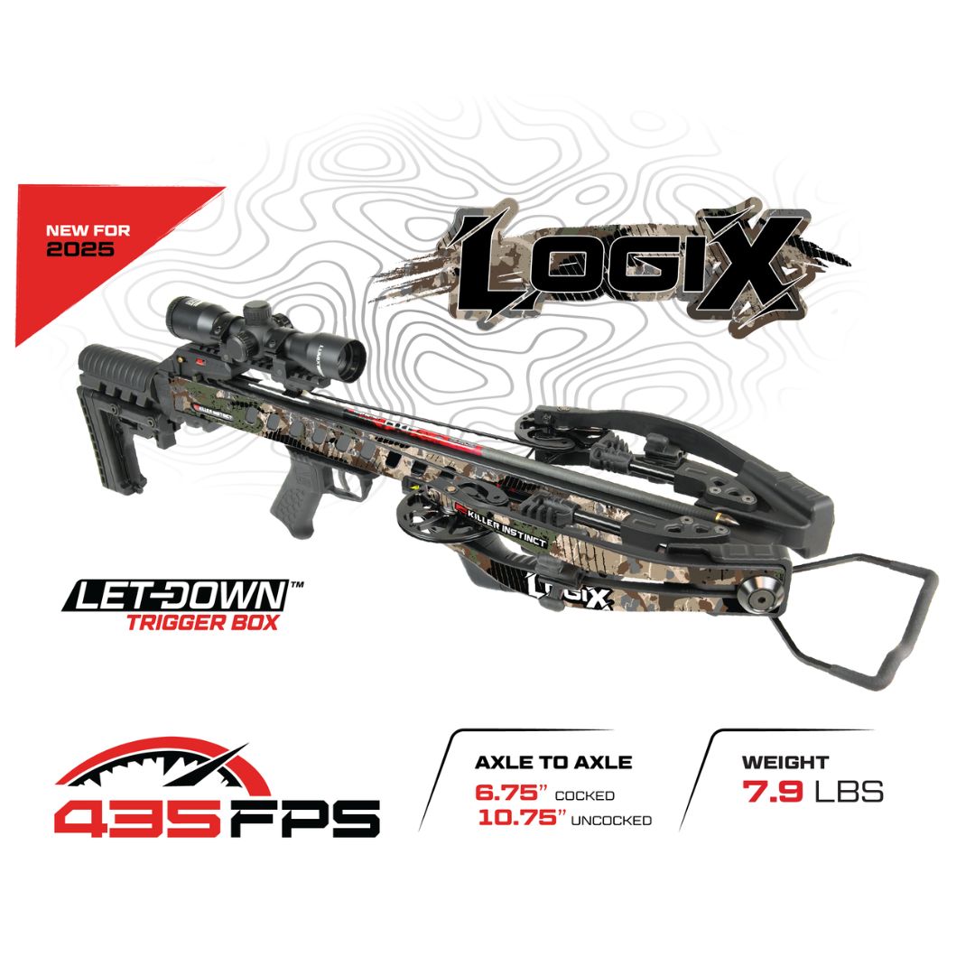 Killer Instinct Logix 435 Crossbow Pkg