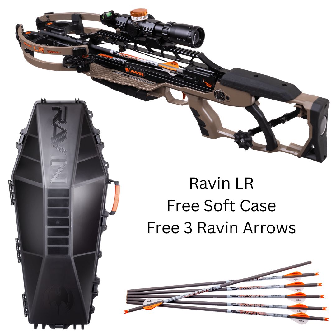 Ravin LR Crossbow Pkg w/Hard Case