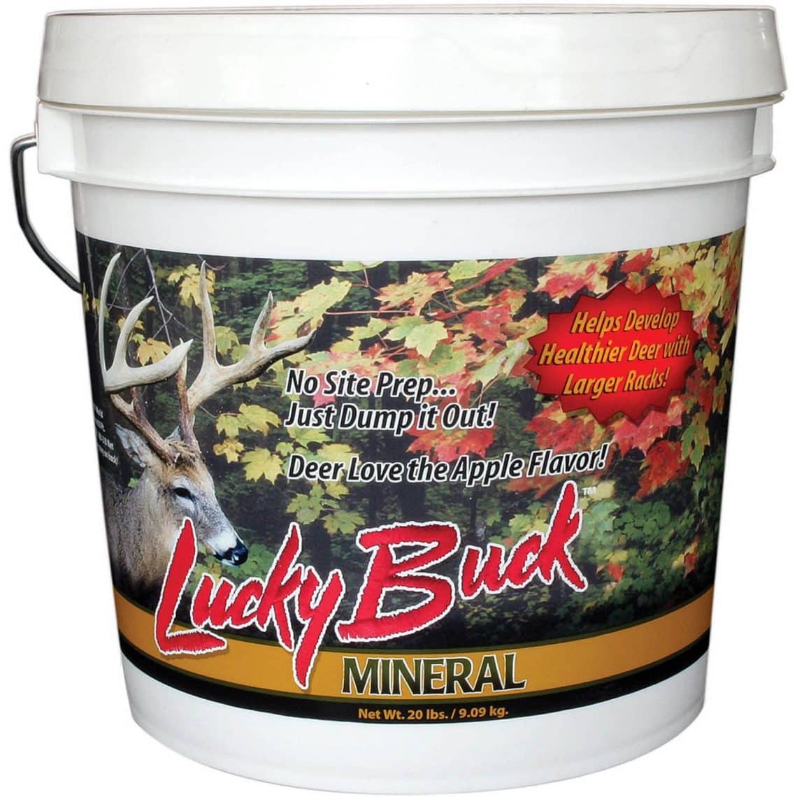 Lucky Buck Apple Flavor - 20lb Pail