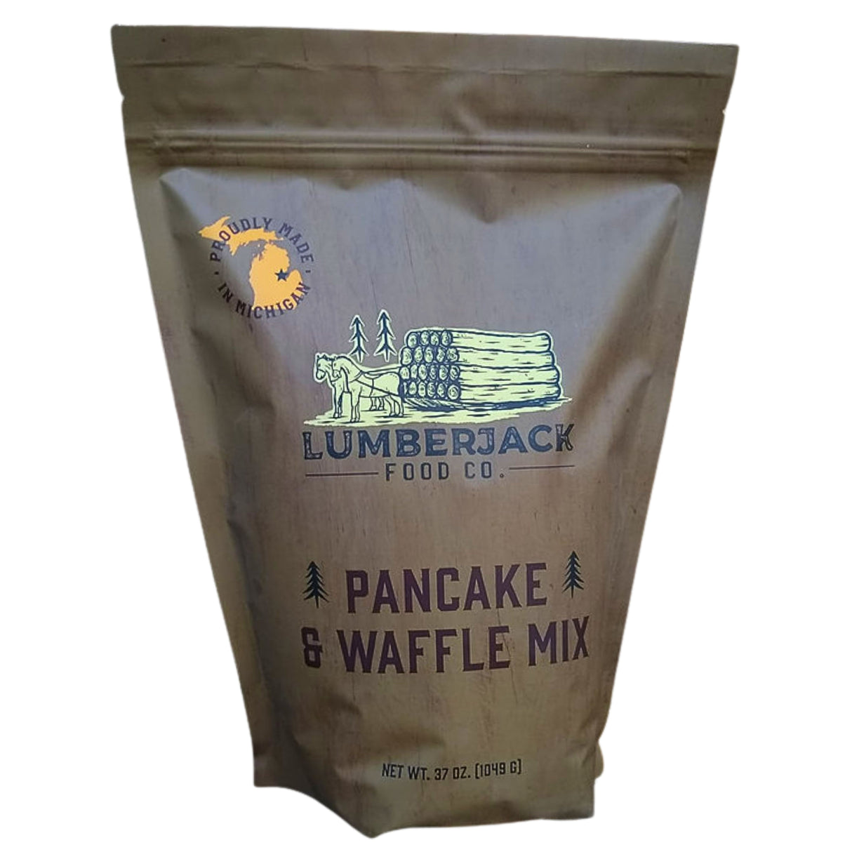Lumberjack Pancake & Waffle Mix Original 37 oz