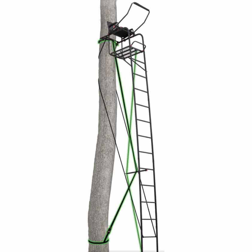 Primal 22' Mac Daddy Deluxe Single Person Ladder Stand